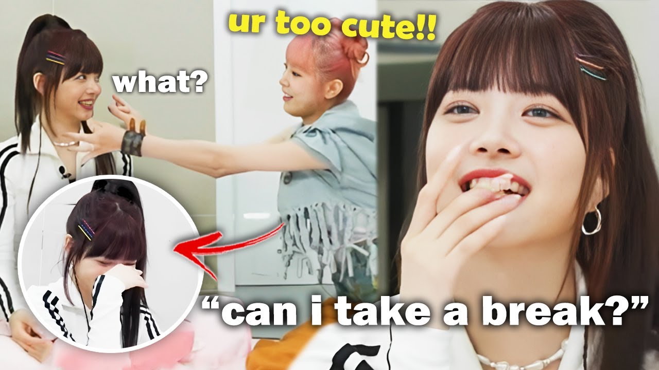 Eunchae gets *mentally exhausted* on her own show for the first time because of this idol..