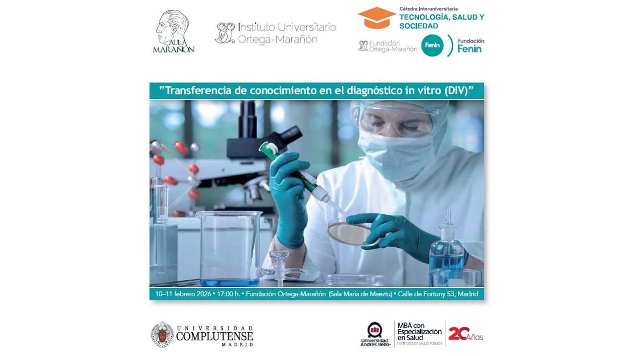 Seminario «Transferencia de conocimiento en el diagnóstico in vitro (DIV)» - 11 febrero