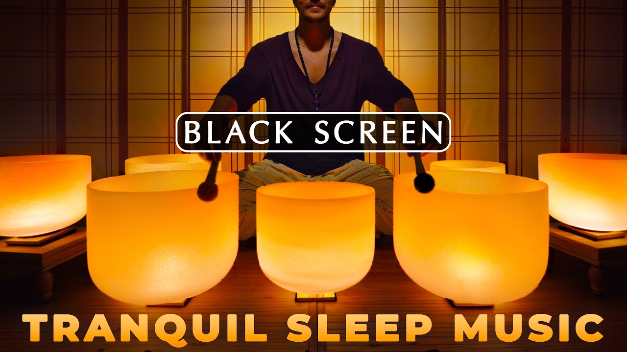 NATURAL TRANQUILIZER Sound Bath (Black Screen Version)