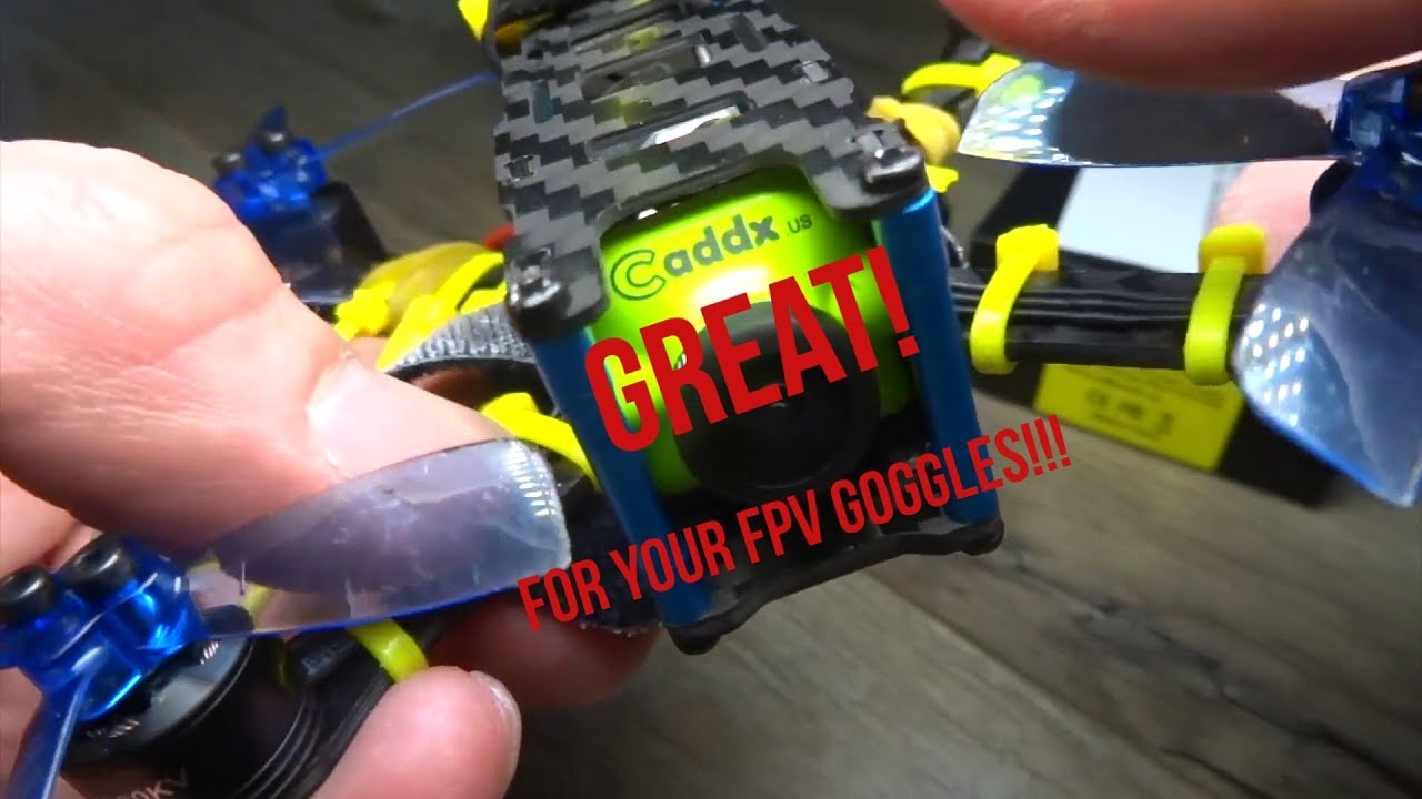Caddx Turbo Micro SDR2 - FPV goggles need Great FPV camera!!!