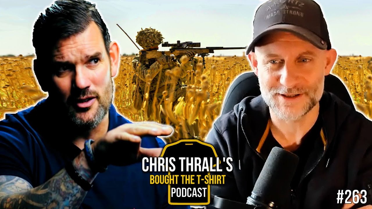 The World's Longest Kill | Sniper Craig Harrison | Bought The T-Shirt Podcast