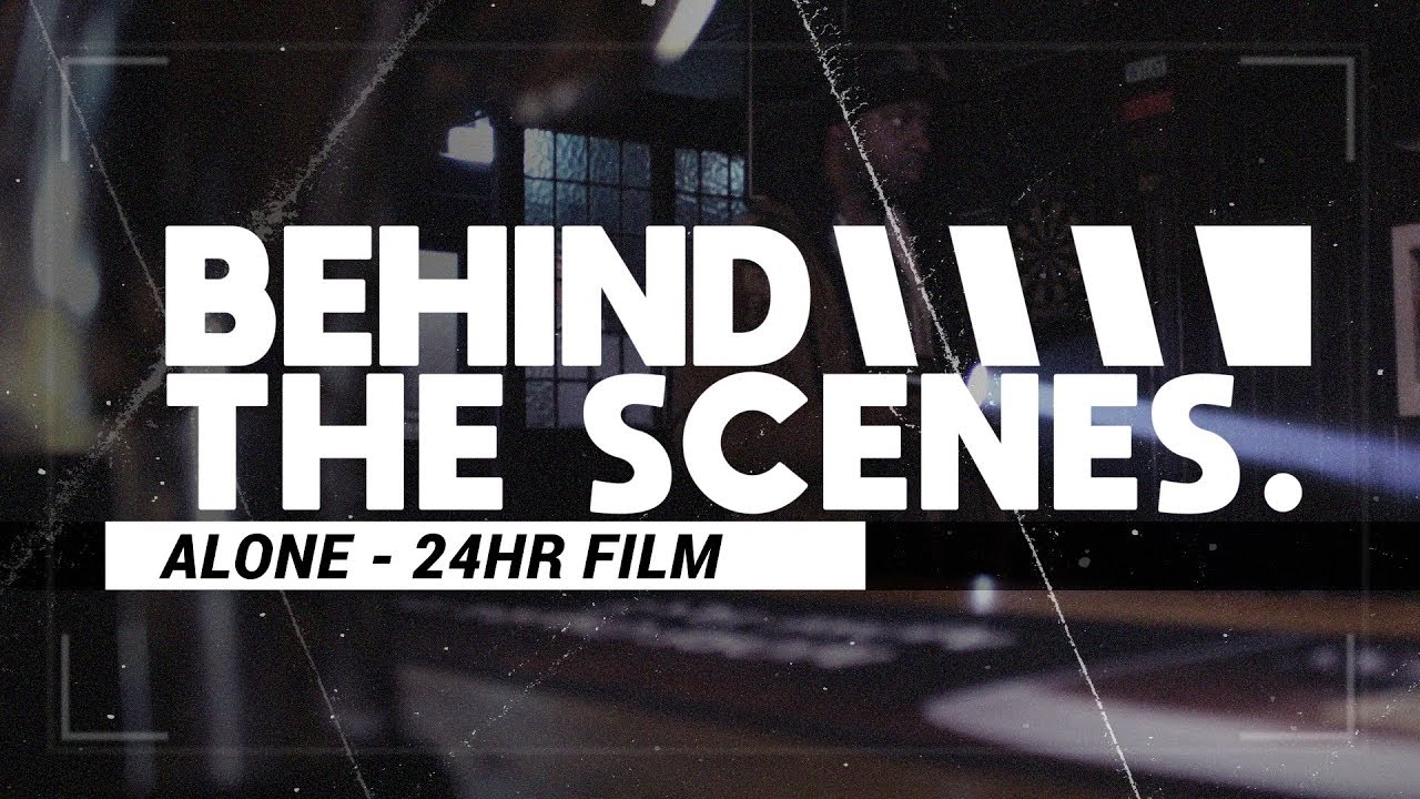 Alone - Behind The Scenes (Short Horror/ Sci Fi Film)