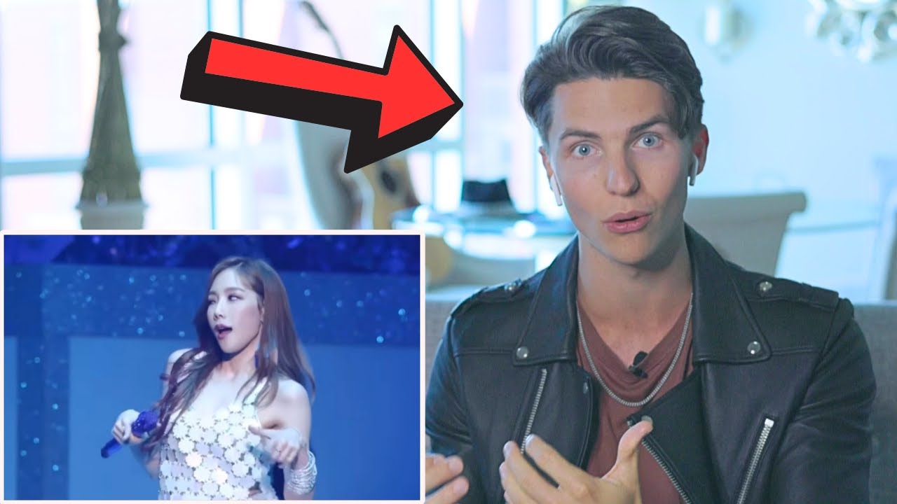 Vocal Coach Reacts Taeyeon Concert in Seoul - All Night Long 저녁의 이유