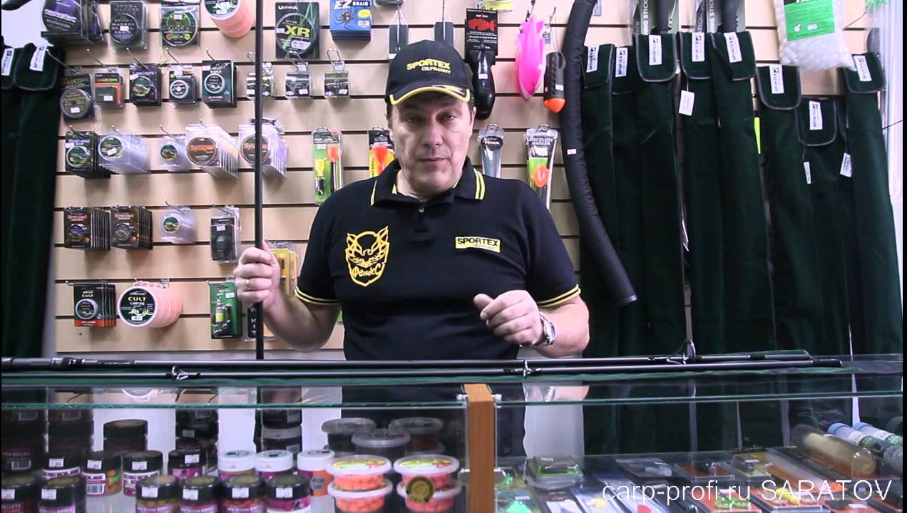 Обзор карповых удилищ Sportex Brillant Carp V2 13ft 3,5lb и Catapult Carp 13ft 3,75lb
