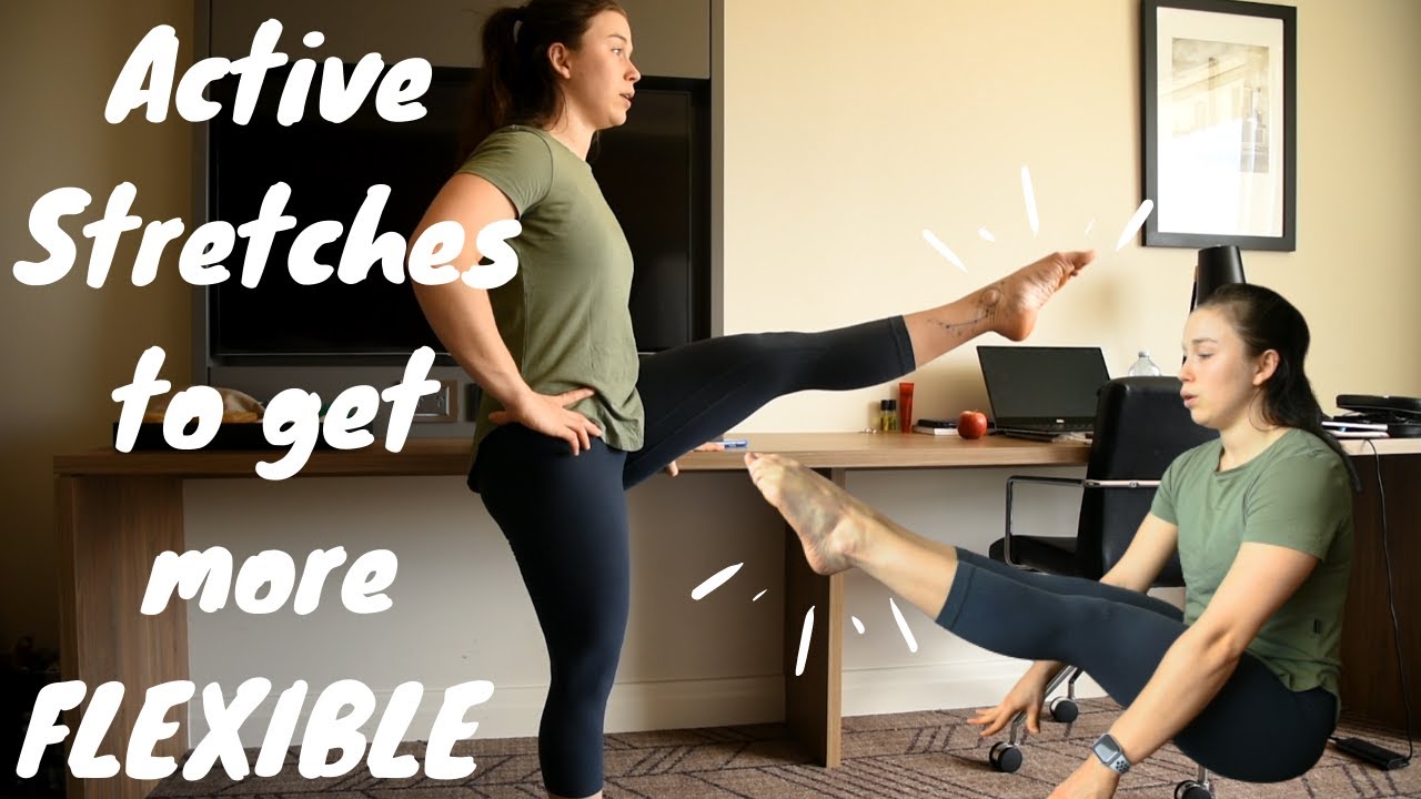 My Active Flexibility Routine | active vs passive