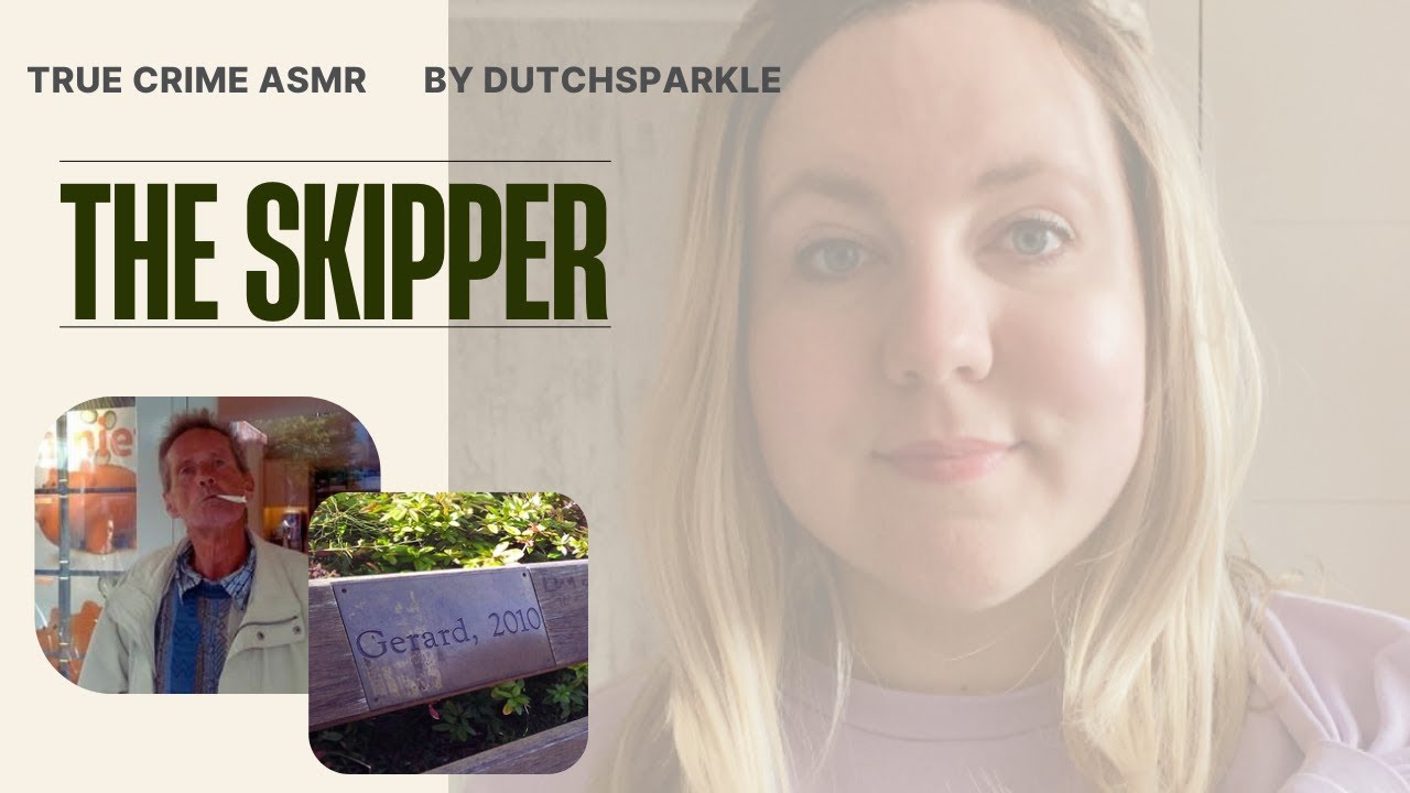 True crime ASMR |  Gerard Zonneveld