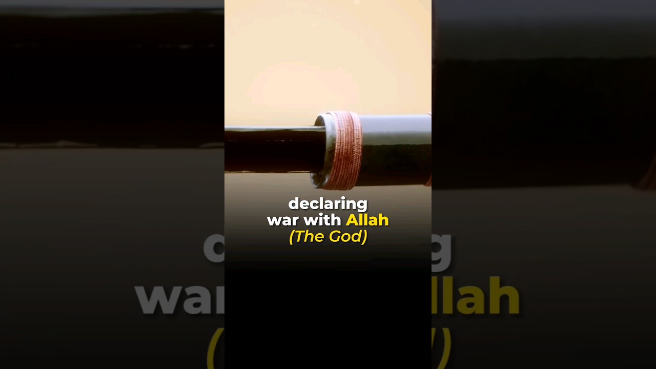 ‼️War with Allah & His Messenger ﷺ‼️|| 
