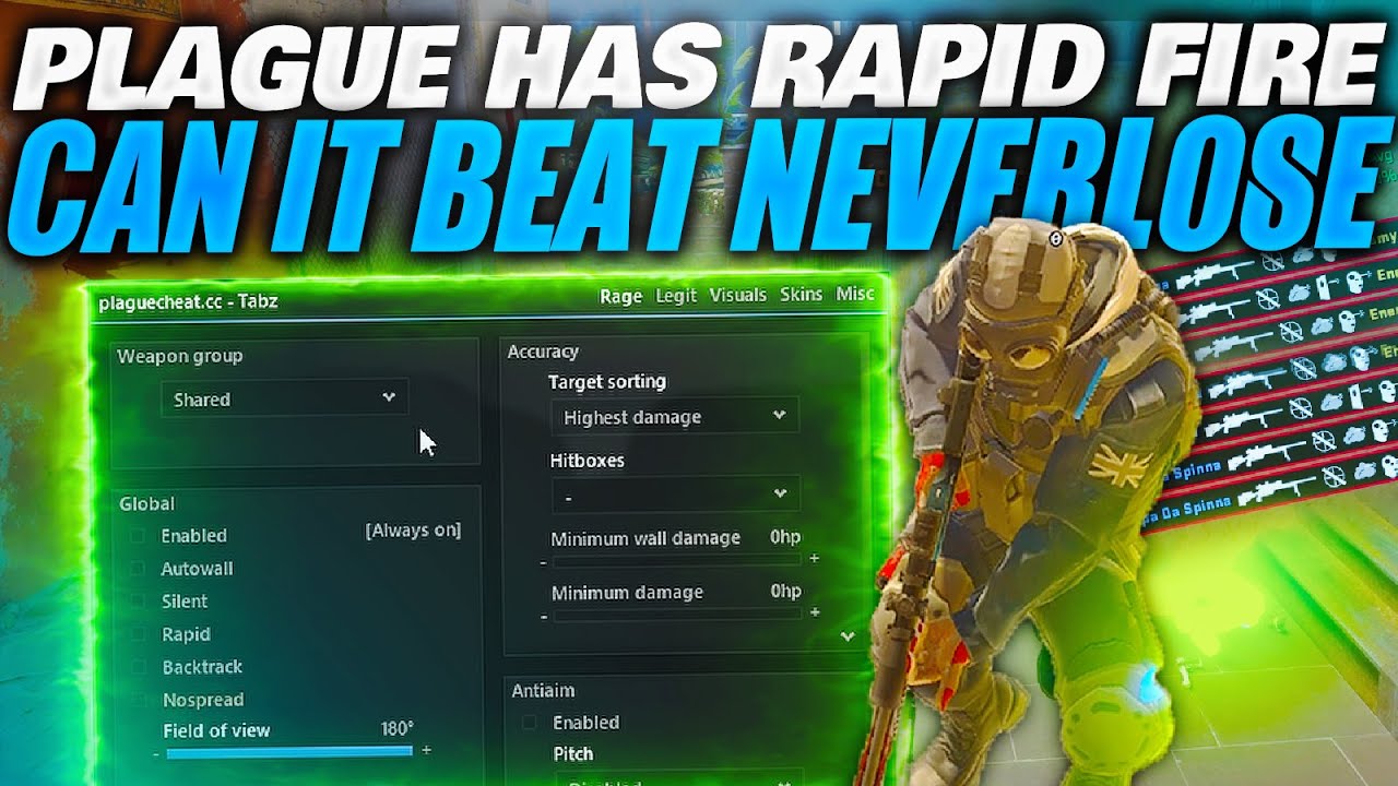 Еще один чит для CS2 имеет RAPID FIRE и он ДЕШЕВЛЕ, чем NEVERLOSE.. (RIP CS2 PREMIER)