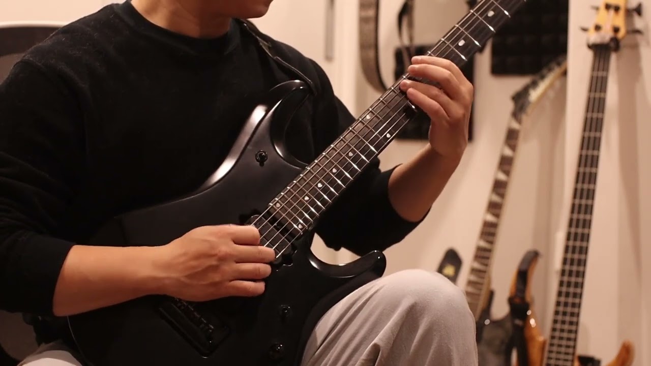Eraser | Hypocrisy (Guitar cover - lead part)