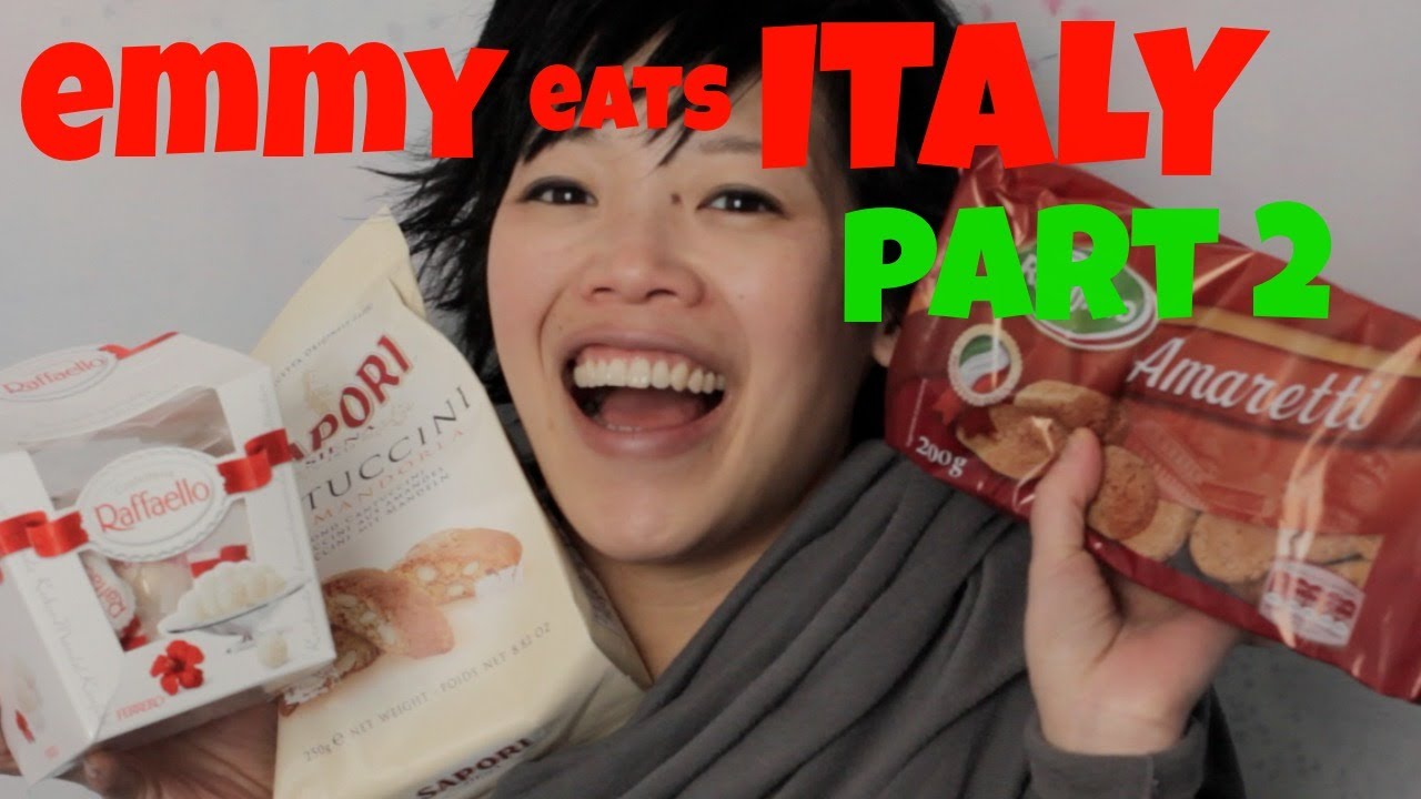 Emmy Eats Italy Part 2: Eating More Italian Sweets