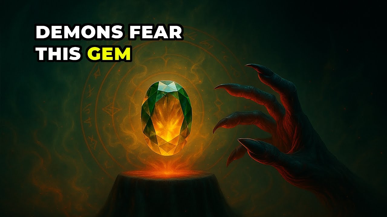 Top 10 Cursed Gemstones Demons Refuse to Touch