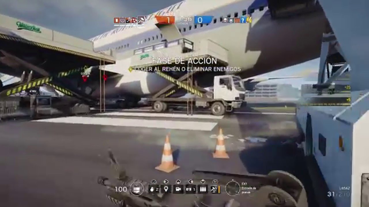 TOM CLANCY'S RAINBOW SIX SIEGE | UNA ENTRADA ÉPICA!
