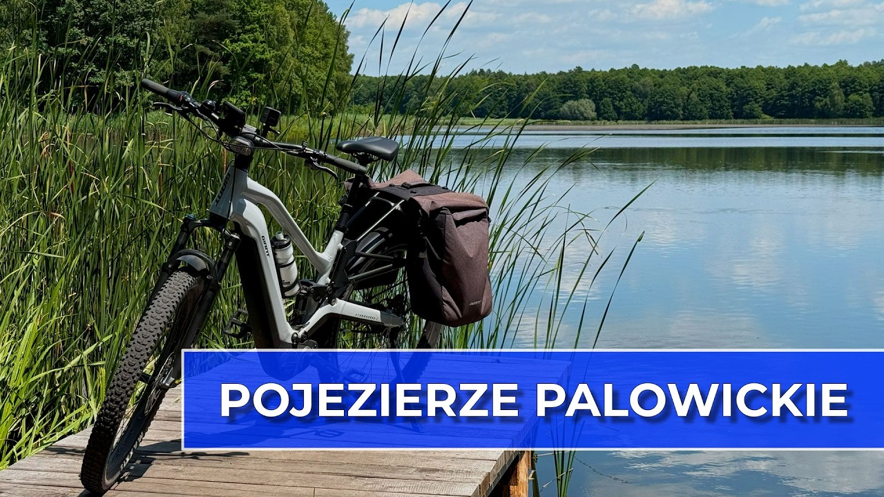 Pojezierze Palowickie rowerem (Vlog312)