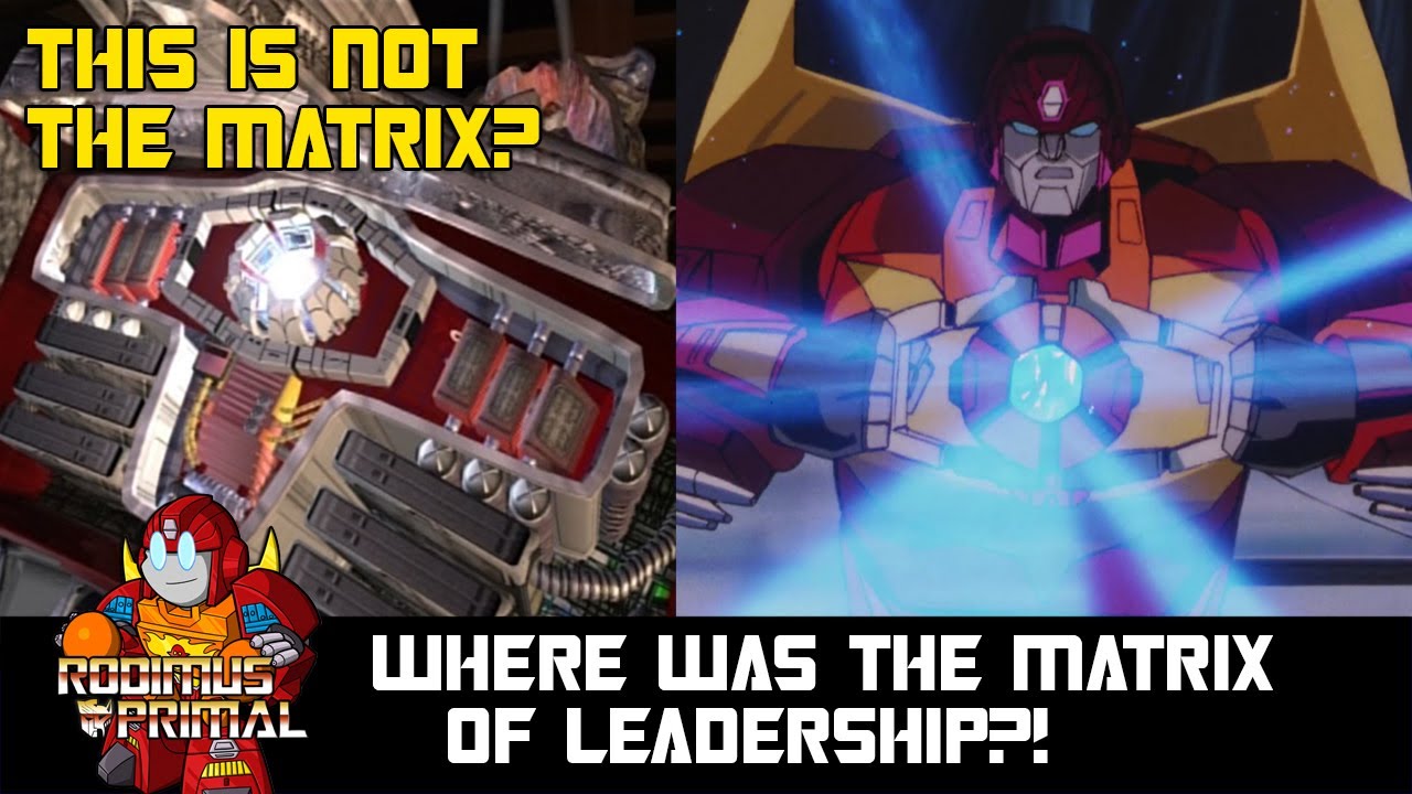 Where was the Matrix of Leadership?!