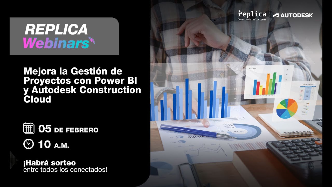 Mejora la Gestión de Proyectos con Power BI y Autodesk Construction Cloud