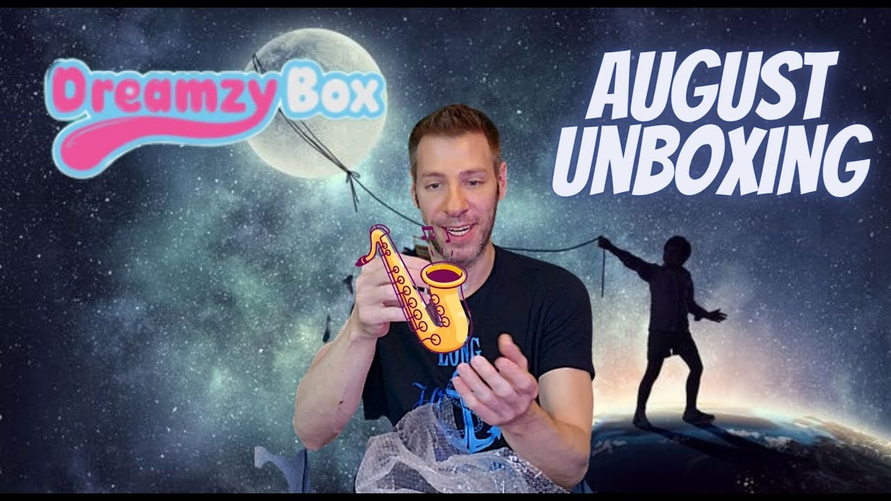 August Dreamzy Box Stoner Subscription Unboxing