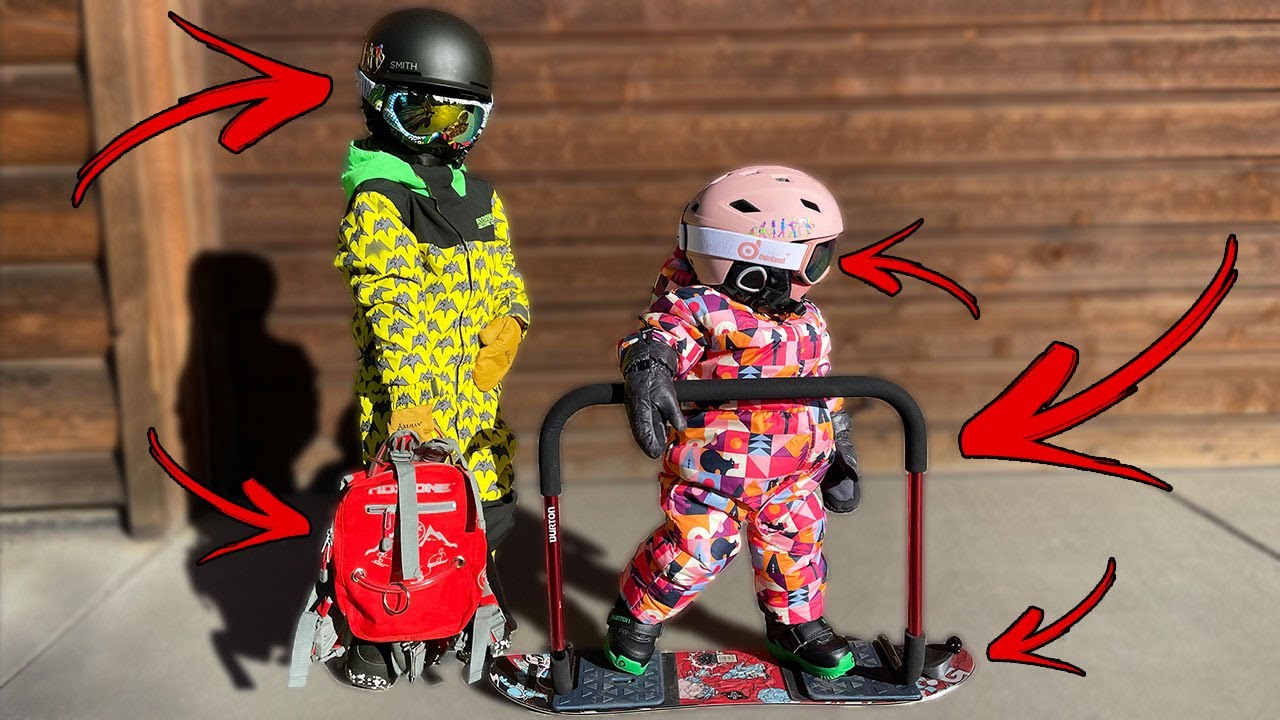 Five Must Have Kids Snowboard Products