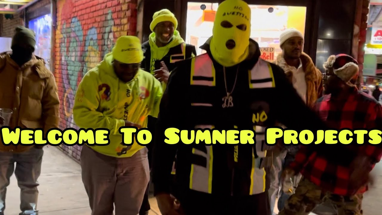 Sumner Projects Notorious N.Y.C.H.A. Housing Celebrates The 4th Of July 2021 + LIL JAH Love The Kids