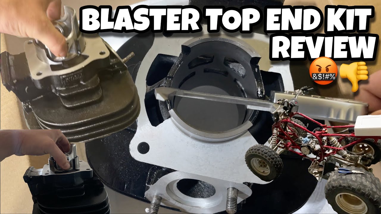 Yamaha Blaster Top End Kit Review