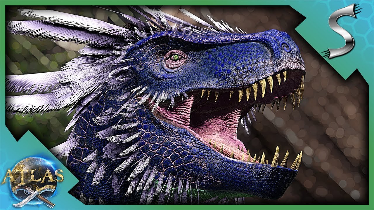 MY NEW FAVORITE CREATURE IN ATLAS! TAMING A RAZORTOOTH! - Atlas Adventures [E17]