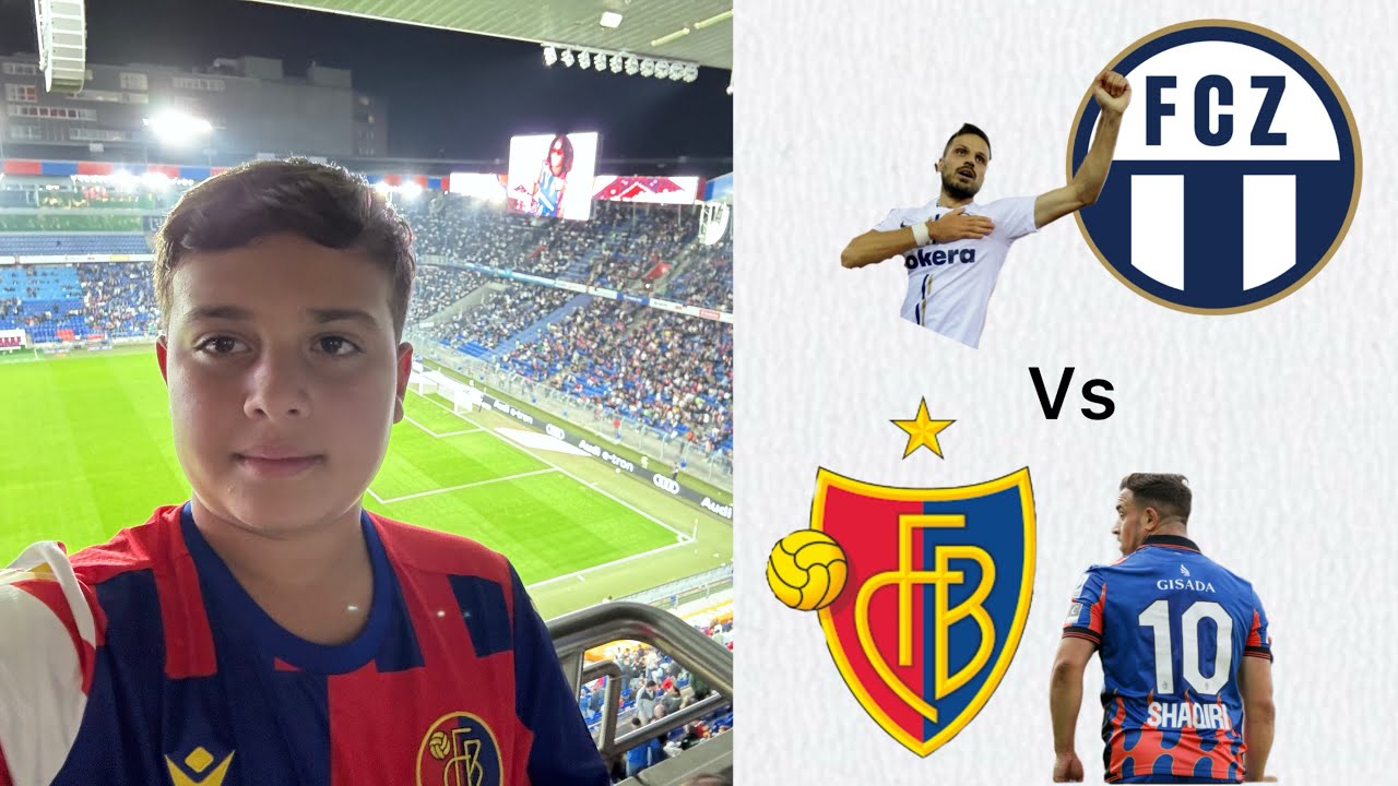 FC Basel Vs FC Zürich | Schweizer Klassiker. 🤯😮‍💨
