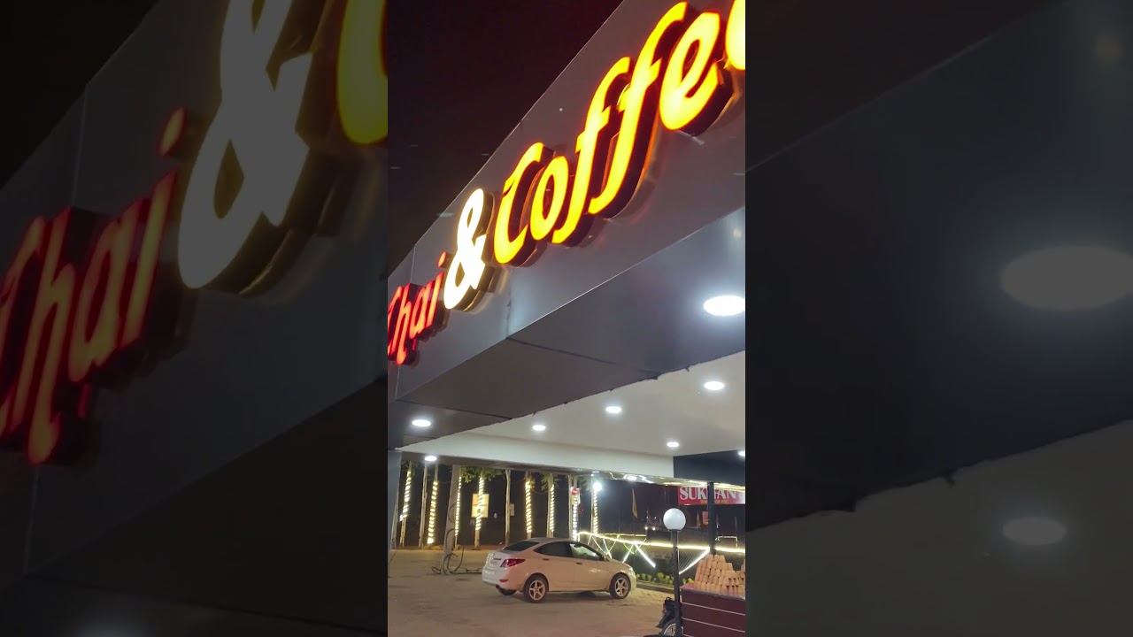 chai at #night #vlogs
