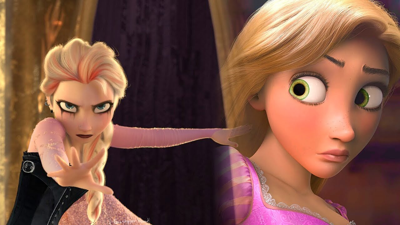 10 DISNEY PRINCESSES Whith Serious Mental Disorders 👸😵