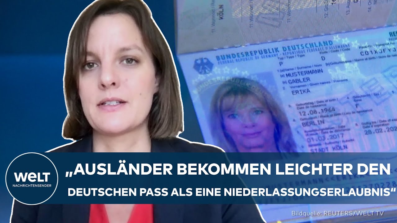 DEUTSCHLAND: Kinderleicht an den deutschen Pass? &ndash; Erhebliche M&auml;ngel bei Einb&uuml;rgerungen aufgedeckt!