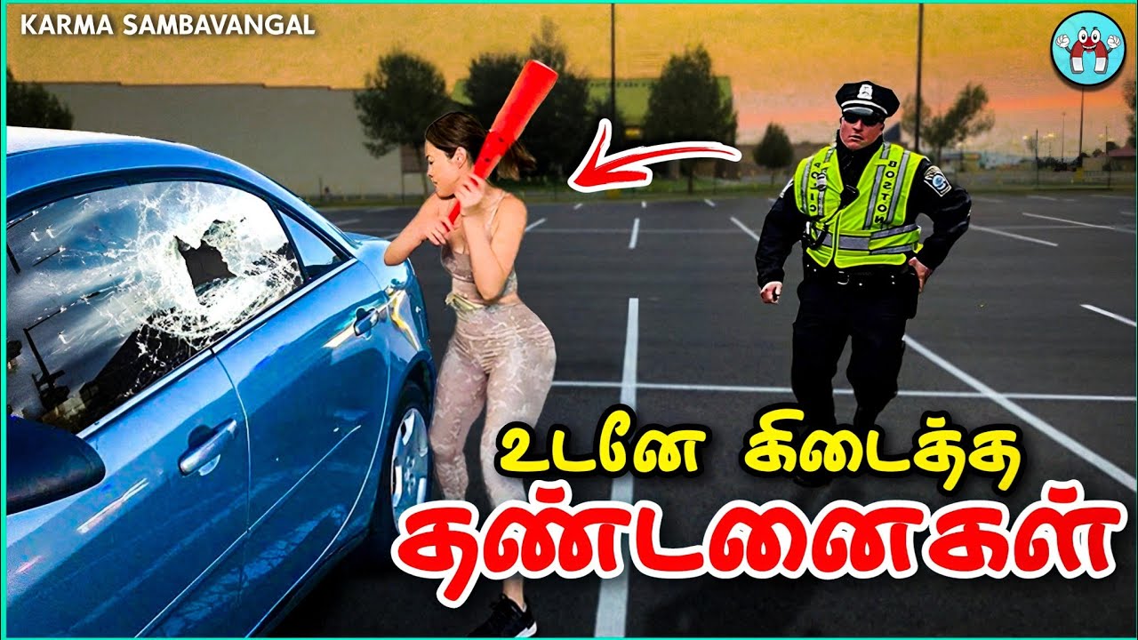 Instant Karma Moments Caught on Camera in Tamil | The Magnet Facts