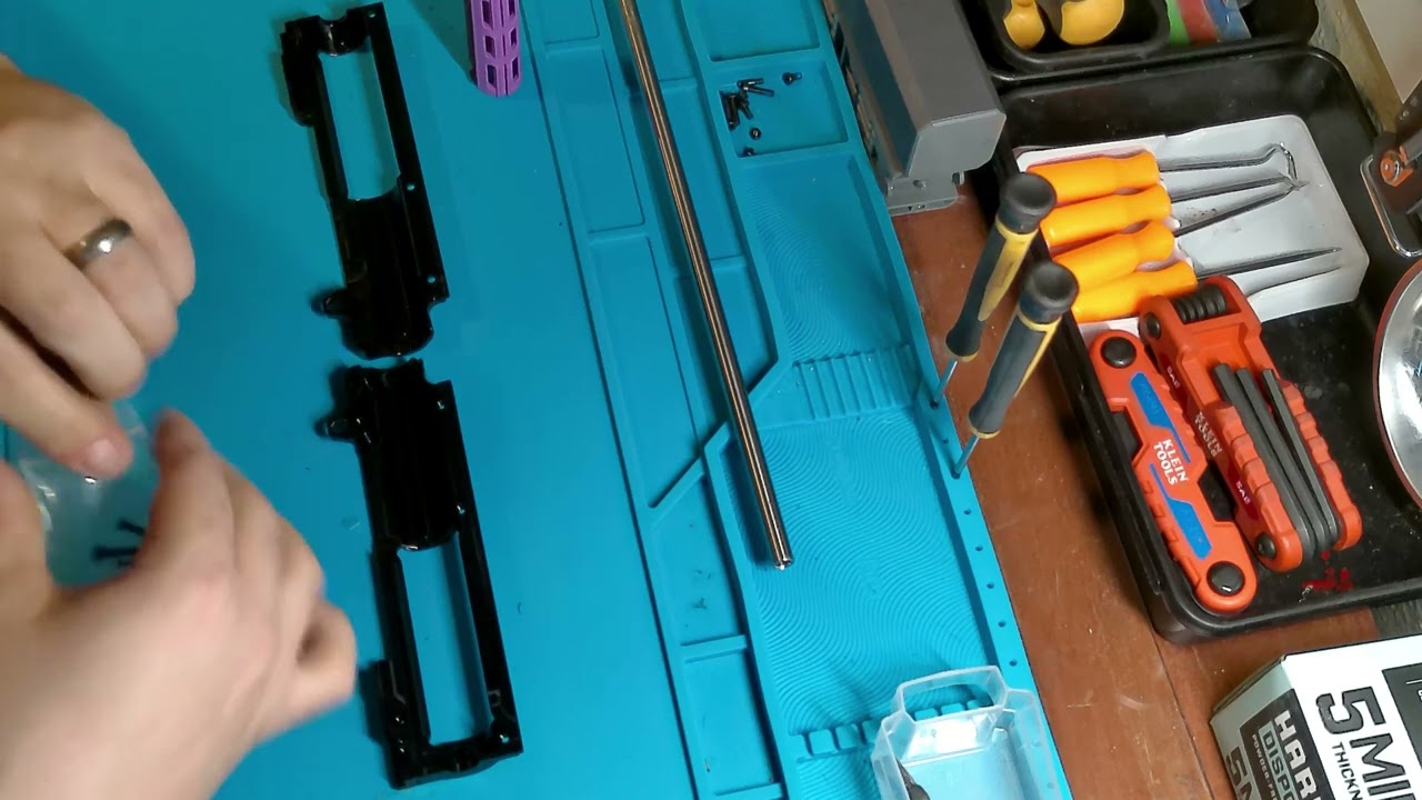 VFC MCX Retro Arms Split Gearbox Build Part: 1