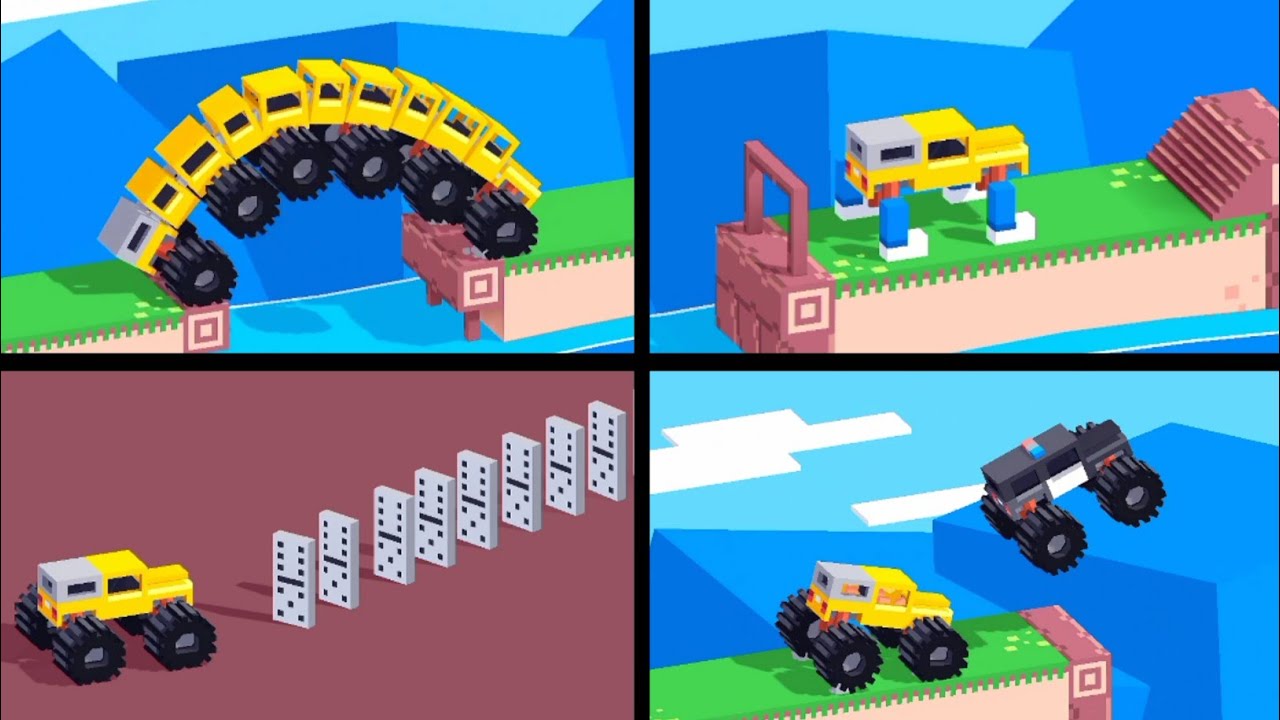 Drive Mad | All Popular Levels | Gameplay Walkthrough Ep No.50