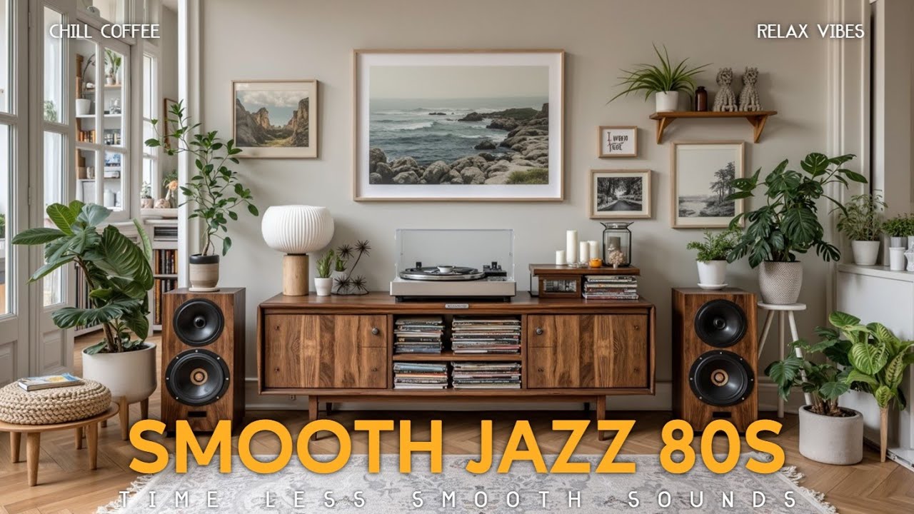 80s Smooth Jazz Instrumental | Непреходящие Грувы для Фокуса и Расслабления