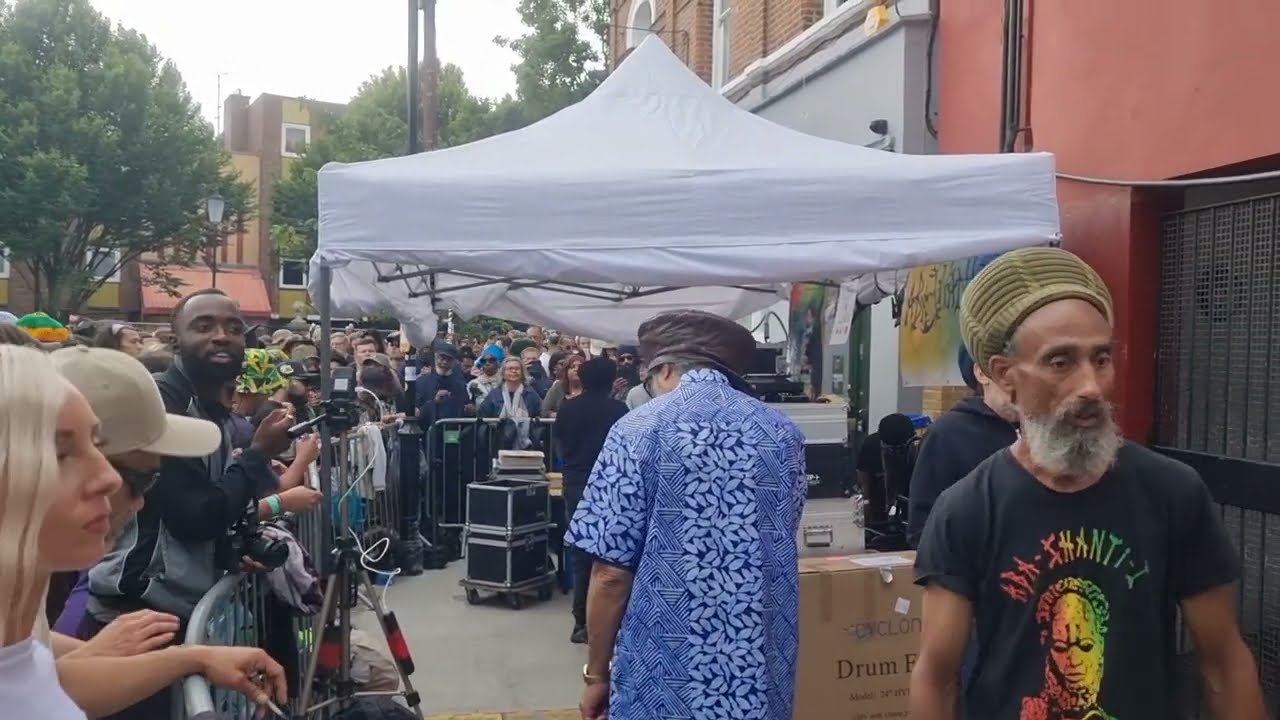 NOTTING HILL CARNIVAL 2024 - ABA SHANTI I sound system. FINAL tunes 🔥🔥🔥