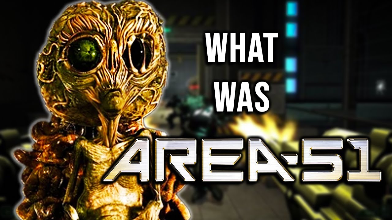 Area 51 (2005): Midway&rsquo;s Forgotten Alien FPS