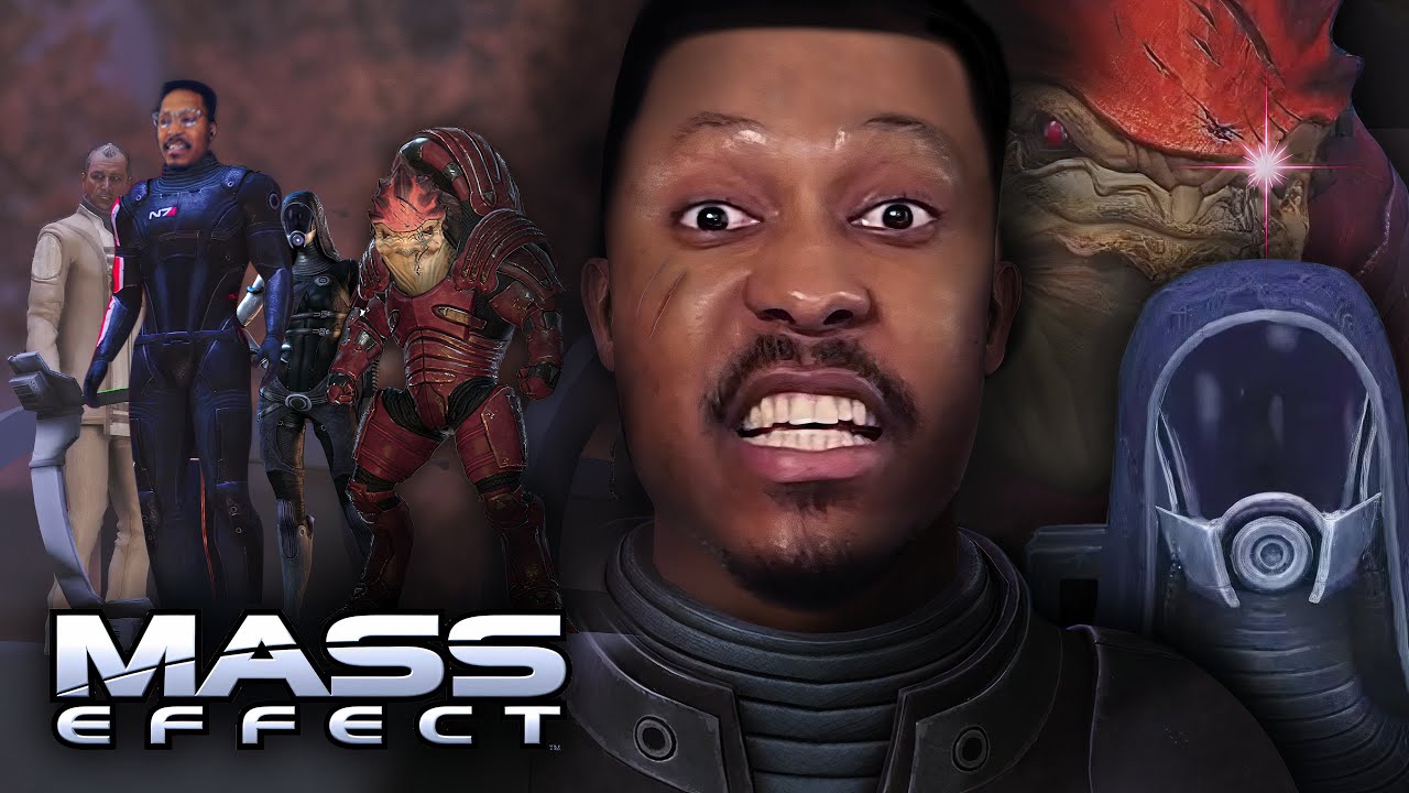 Berleezy Puts On For Humanity In Mass Effect - Part 2