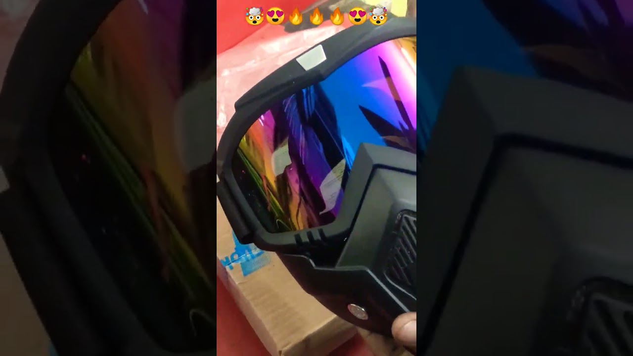 facemask for bicycle rider #bicycle #trendingvideo