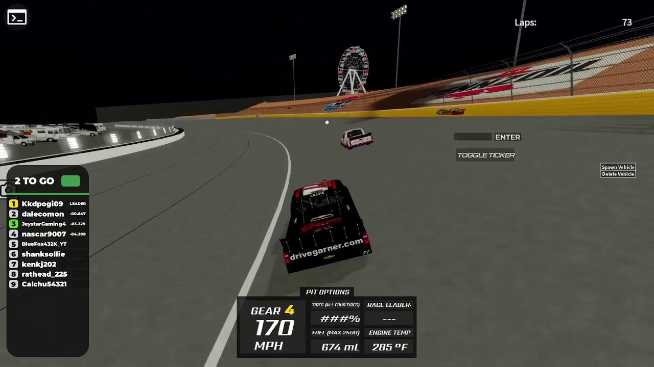 ANRS Kix Truck Series  R4 Vegas
