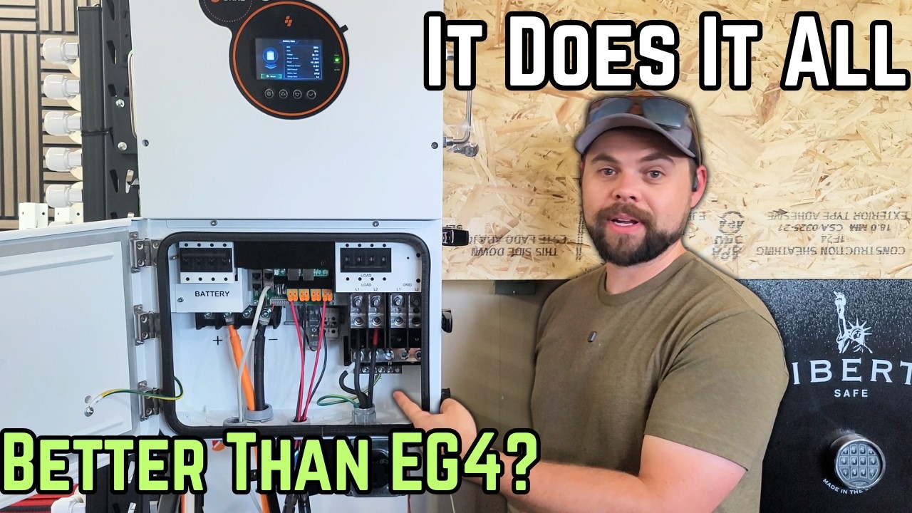 Лучше ли инвертор SRNE 12кВт, чем EG4? [Сертифицировано по стандарту UL9540]