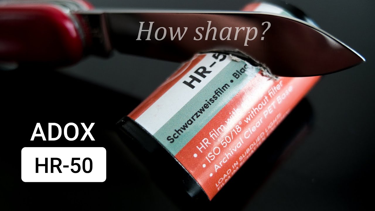 ADOX HR-50 Review (How sharp?)