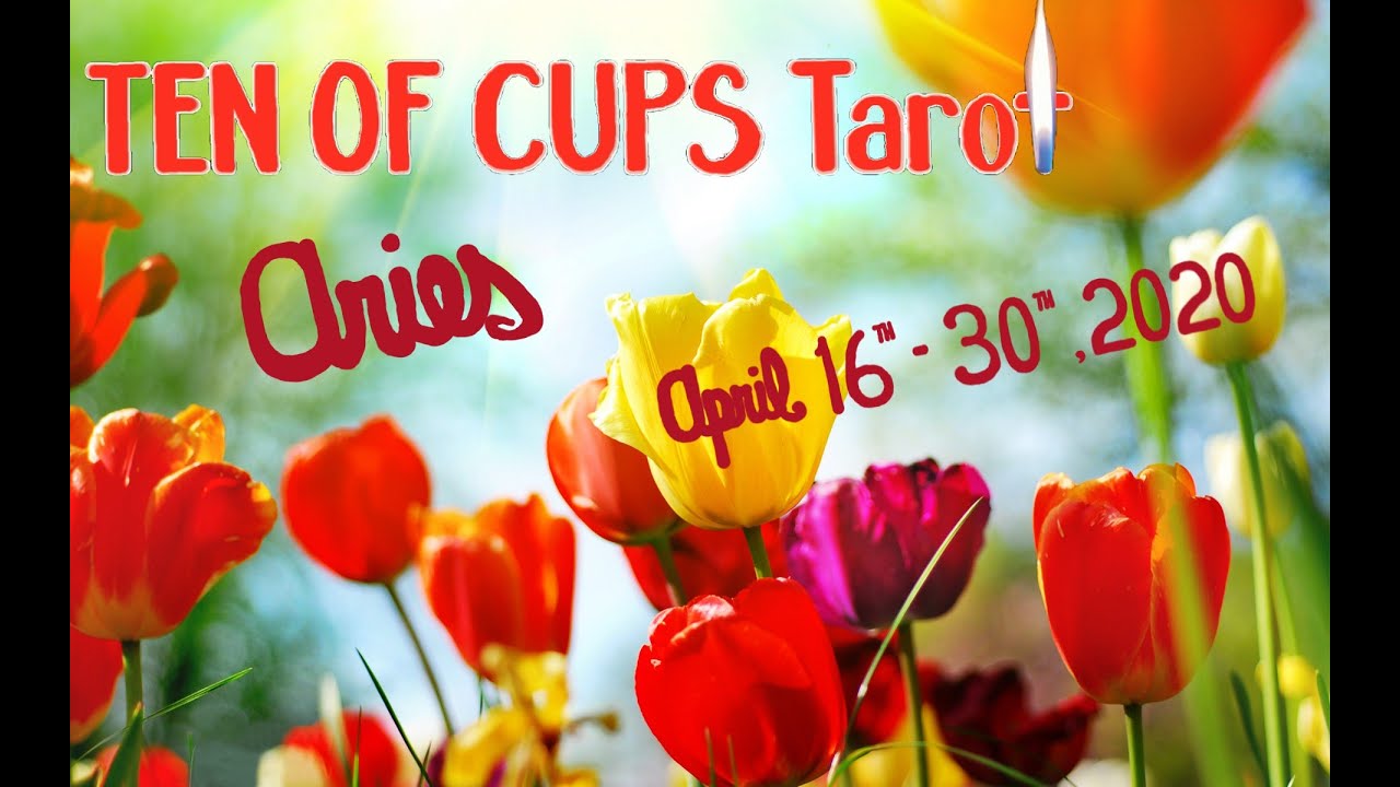Aries - (last half of April ) - Closing a chapter brings celebration!