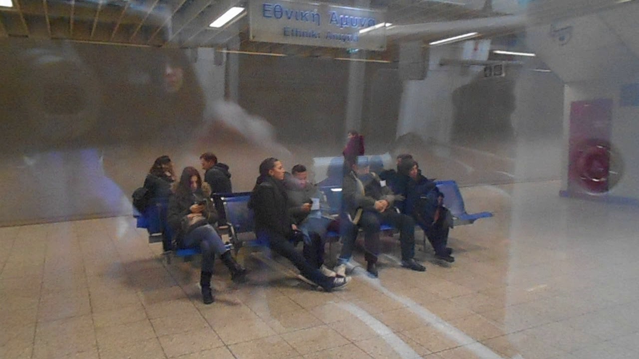 Μετρό Αθήνας 05-01-19 γραμμή 3. Τραβηγμένο από τη στάση Κατεχάκη μέχρι τη στάση Χαλάνδρι. PART 1