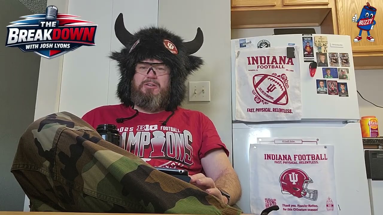 The Breakdown With Josh: Indiana Hoosiers vs Michigan State, The Indiana Hoosiers Football