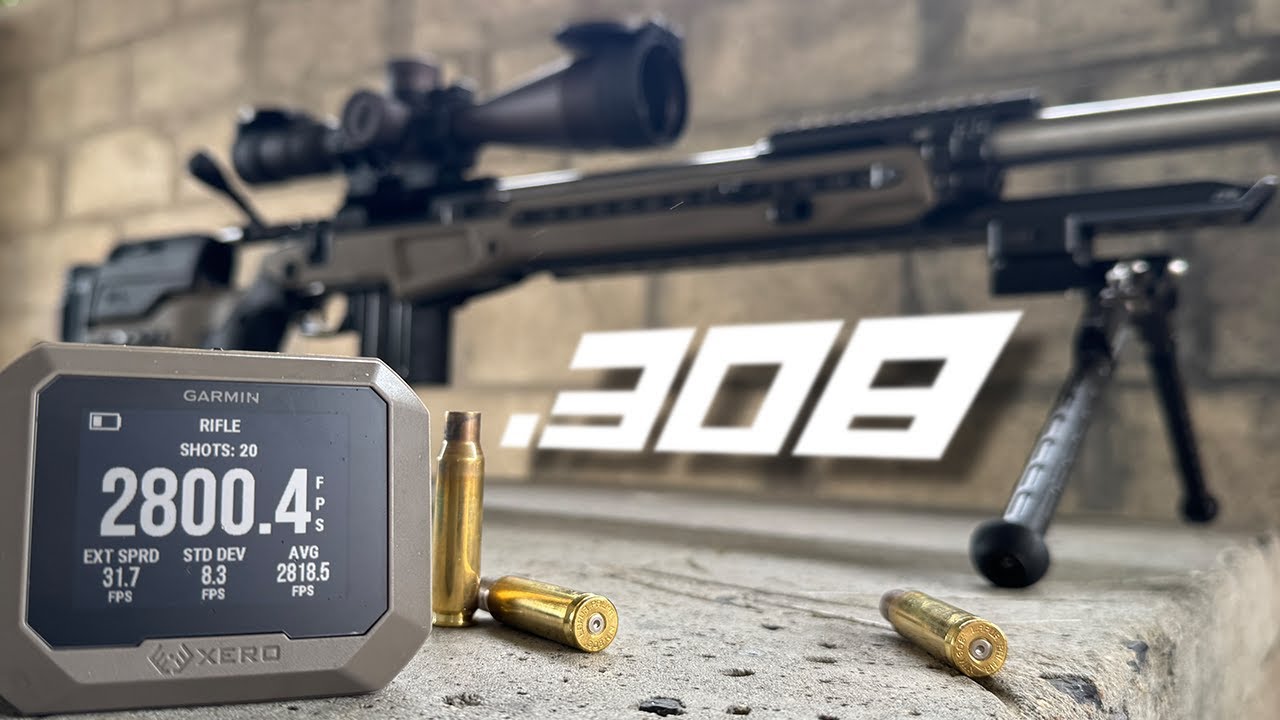 Это просто лазер! Первые испытания ретро-патронов PRS .308