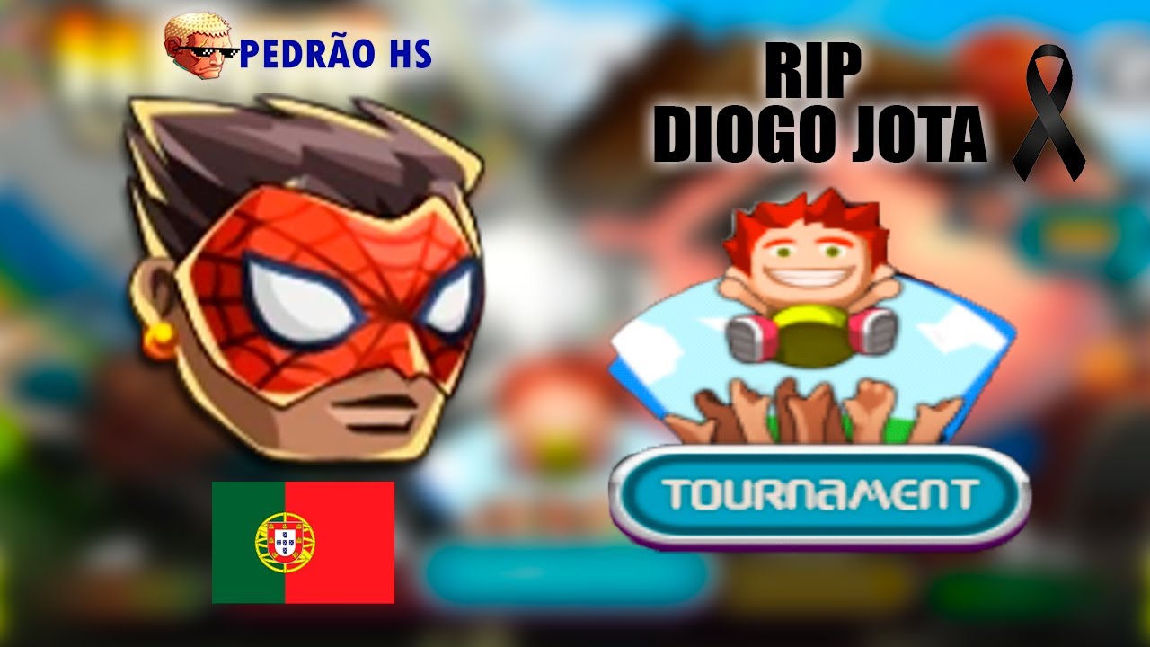 Head Soccer | Tournament with PORTUGAL (RIP DIOGO JOTA)