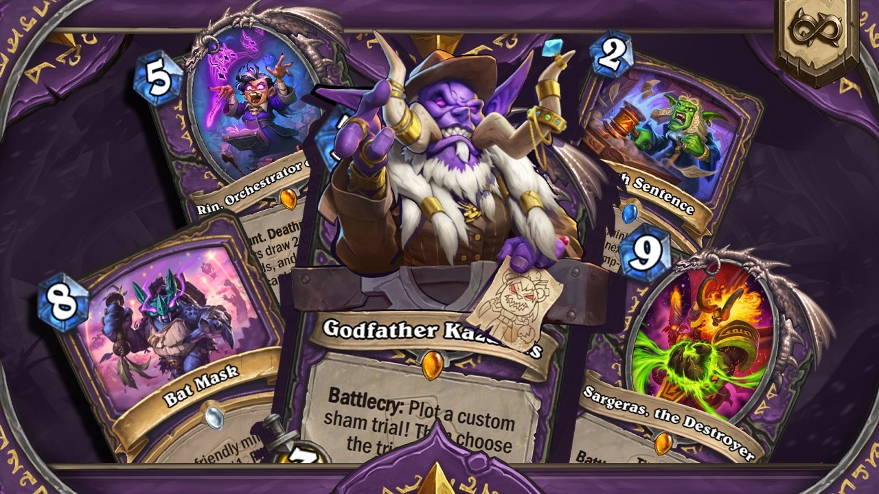 This is a SHAM! A SHAM I say!!!! NEW Warlock Kazakus | Fun & Chill with Hearthstone!