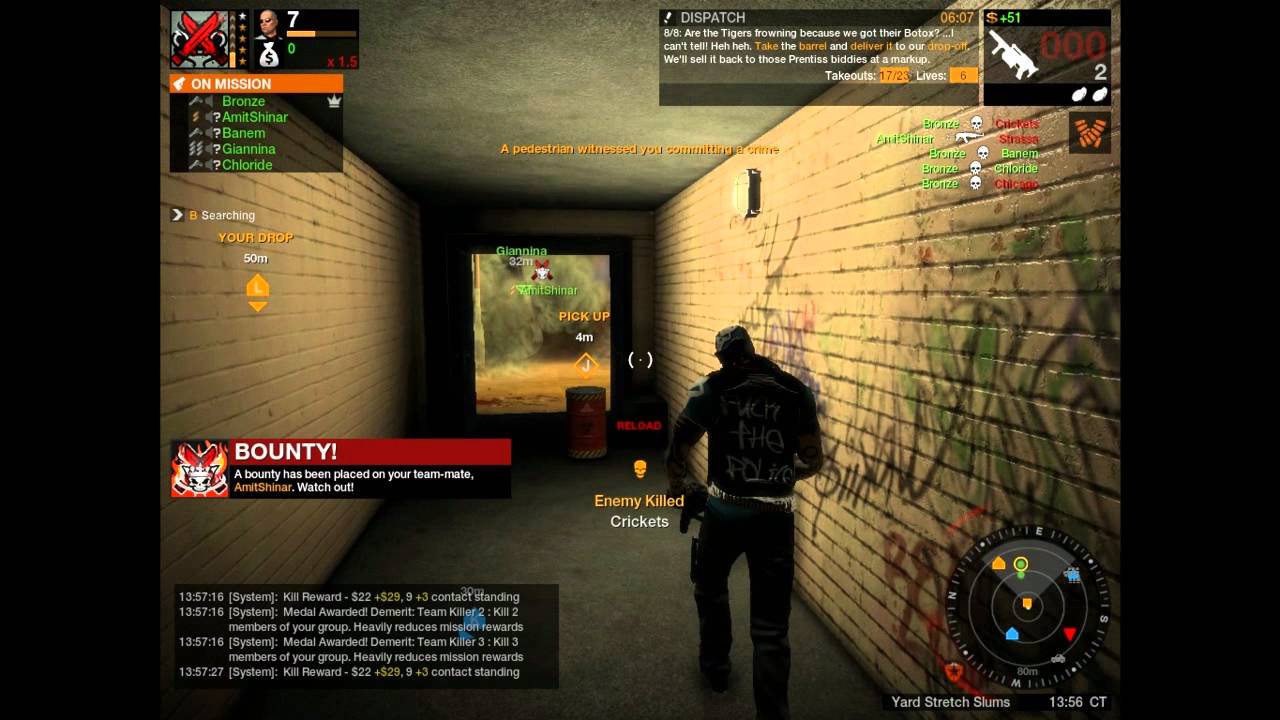 APB Kill Montage! CrimeDoesPay Clan