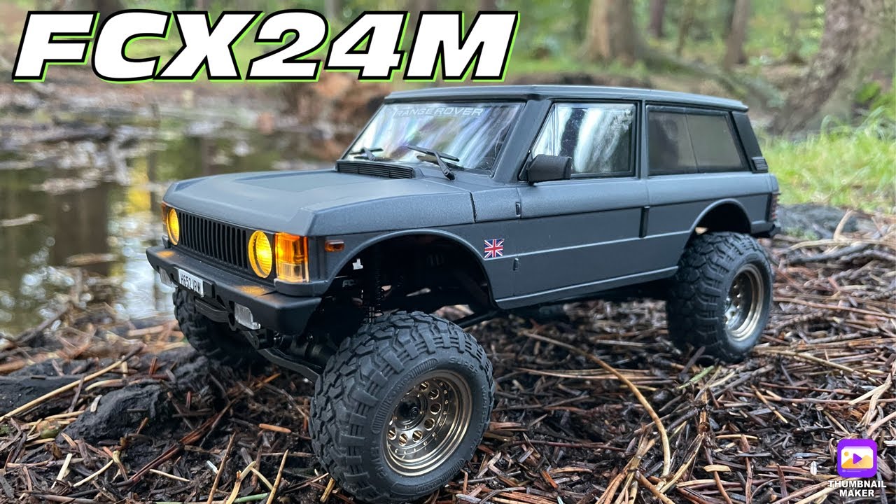 FMS FCX24M Range Rover 1/24  🏁🏁🏁 RC Crawler Land Rover Discovery