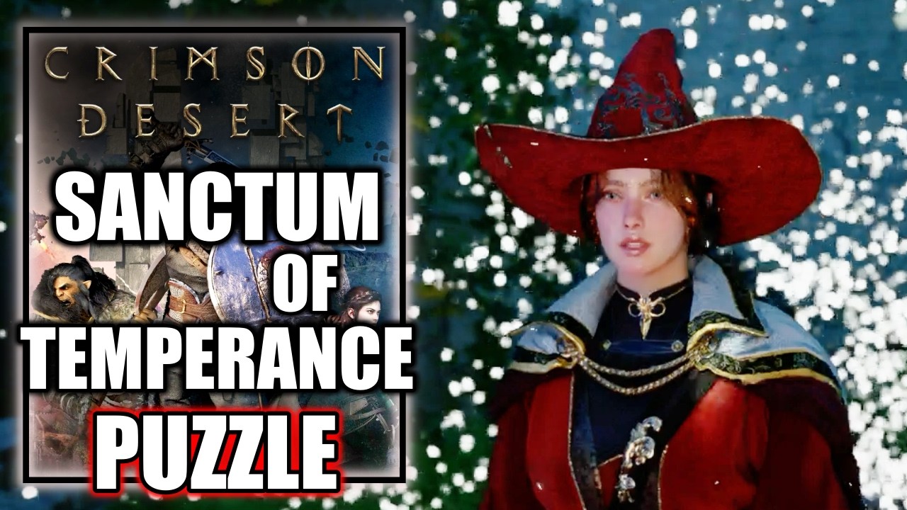 Crimson Desert - Sanctum of Temperance