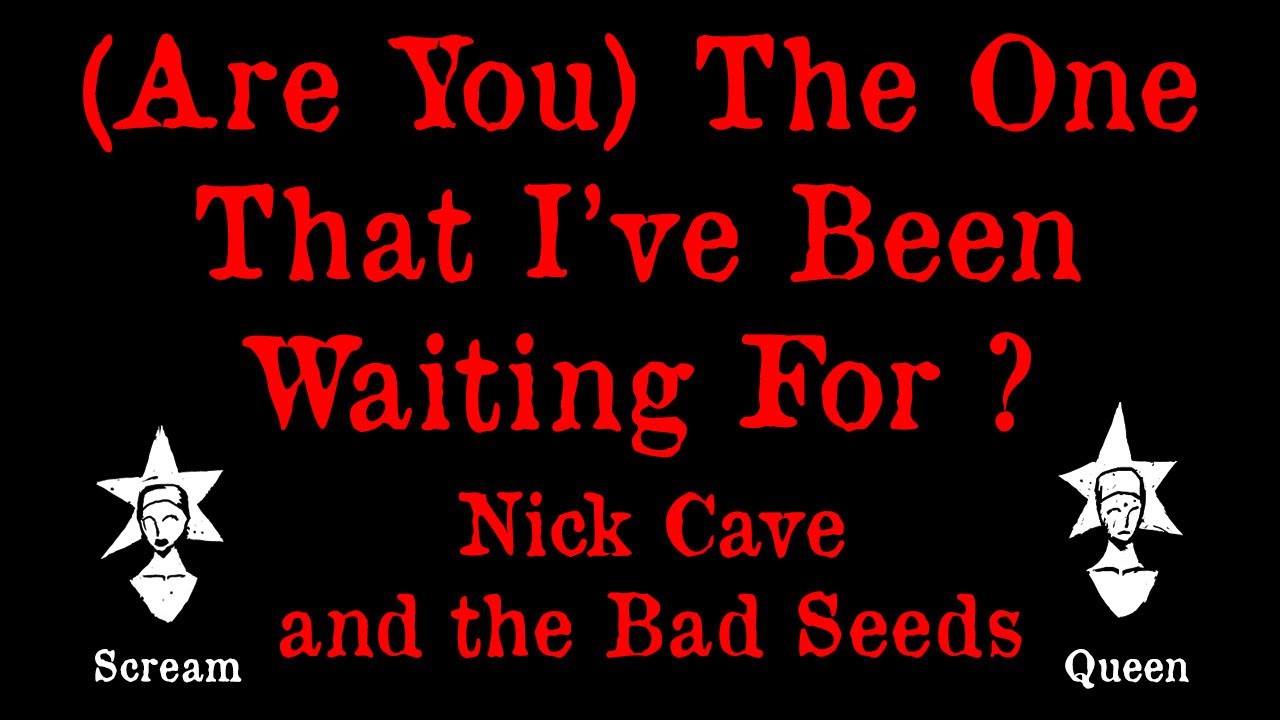 Nick Cave and the Bad Seeds - (Are You) The One That I've Been Waiting For ? - Karaoke