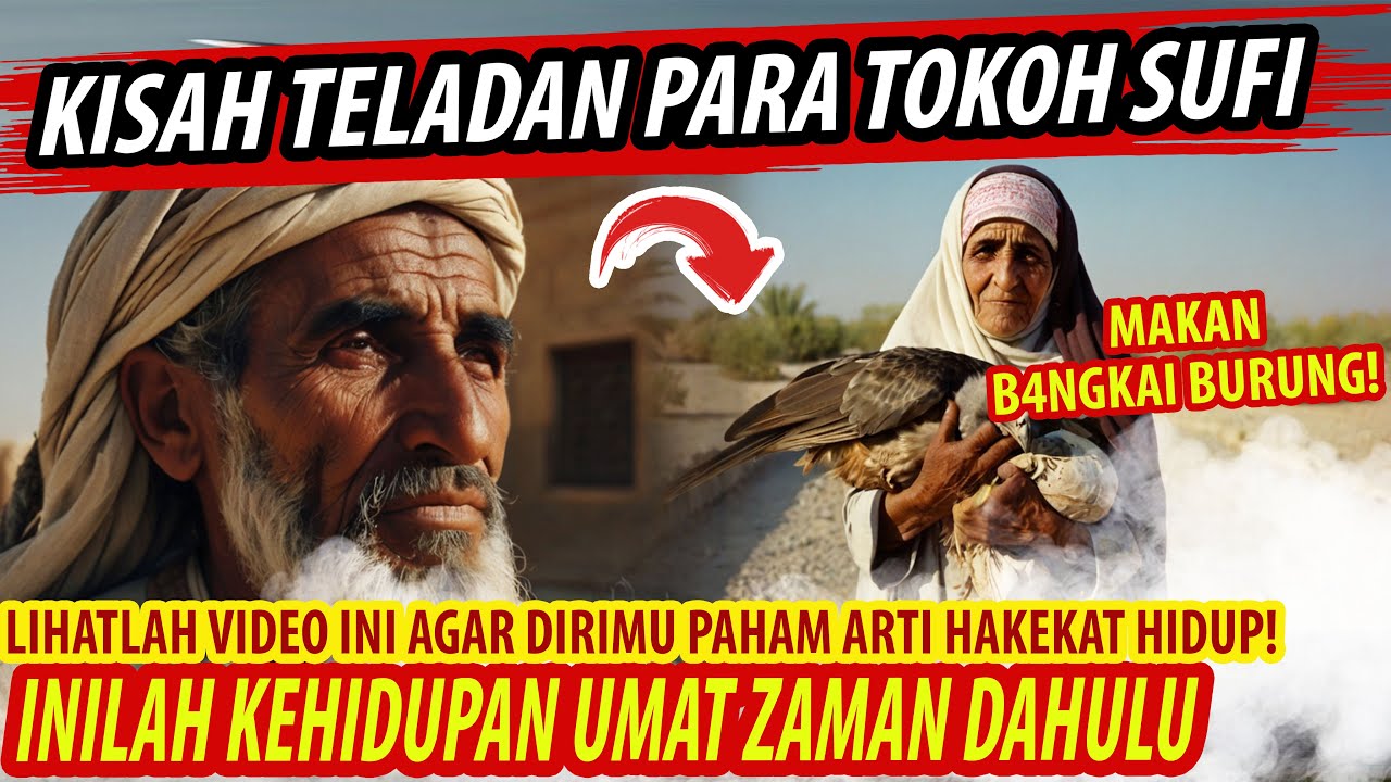 MENYEDIHKAN❗ INILAH KUMPULAN KISAH SUFI YG AKAN MENGAJARIMU TENTANG ARTI KEHIDUPAN SESUNGGUHNYA